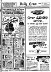 Daily News (London) Saturday 23 January 1926 Page 1