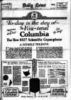 Daily News (London) Thursday 14 October 1926 Page 1