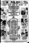 Daily News (London) Wednesday 09 February 1927 Page 1