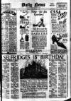Daily News (London) Tuesday 15 March 1927 Page 1