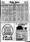 Daily News (London) Wednesday 02 November 1927 Page 1