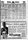 Daily News (London) Thursday 23 January 1930 Page 1