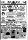 Daily News (London) Saturday 25 January 1930 Page 1