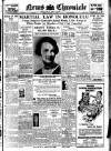 Daily News (London) Monday 11 January 1932 Page 1