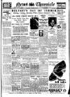 Daily News (London) Wednesday 12 October 1932 Page 1