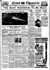Daily News (London) Monday 07 November 1932 Page 1