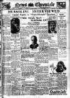 Daily News (London) Thursday 12 January 1933 Page 1