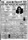 Daily News (London) Saturday 21 January 1933 Page 1