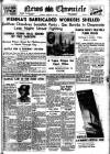 Daily News (London) Tuesday 13 February 1934 Page 1