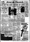 Daily News (London) Monday 14 January 1935 Page 1