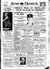 Daily News (London) Thursday 30 January 1936 Page 1