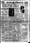 Daily News (London) Wednesday 29 April 1936 Page 1