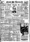 Daily News (London) Thursday 13 January 1938 Page 1