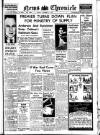 Daily News (London) Tuesday 01 November 1938 Page 1