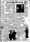 Daily News (London) Saturday 07 January 1939 Page 1