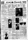 Daily News (London) Tuesday 10 January 1939 Page 1