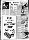 Daily News (London) Tuesday 10 January 1939 Page 4
