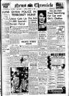 Daily News (London) Friday 20 January 1939 Page 1