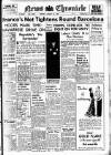Daily News (London) Thursday 26 January 1939 Page 1