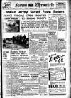 Daily News (London) Monday 06 February 1939 Page 1
