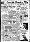 Daily News (London) Tuesday 07 February 1939 Page 1