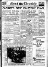 Daily News (London) Thursday 18 May 1939 Page 1