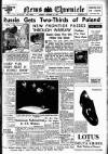 Daily News (London) Saturday 23 September 1939 Page 1