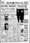 Daily News (London) Saturday 06 January 1940 Page 1