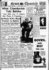 Daily News (London) Monday 08 January 1940 Page 1