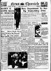 Daily News (London) Tuesday 23 January 1940 Page 1