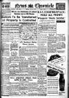 Daily News (London) Thursday 23 May 1940 Page 1