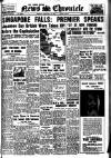 Daily News (London) Monday 16 February 1942 Page 1