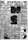 Daily News (London) Saturday 26 August 1944 Page 1