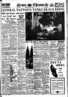 Daily News (London) Thursday 08 March 1945 Page 1