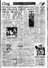 Daily News (London) Thursday 11 August 1949 Page 1