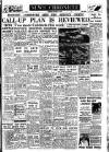 Daily News (London) Thursday 20 October 1949 Page 1
