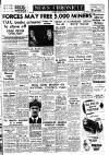 Daily News (London) Saturday 20 January 1951 Page 1