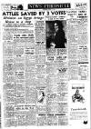 Daily News (London) Wednesday 21 March 1951 Page 1