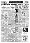 Daily News (London) Saturday 24 March 1951 Page 1