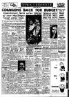 Daily News (London) Monday 02 April 1951 Page 1