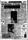 Daily News (London) Friday 04 May 1951 Page 1