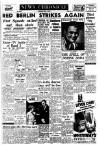 Daily News (London) Wednesday 08 July 1953 Page 1