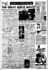Daily News (London) Saturday 08 August 1953 Page 1