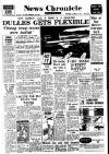 Daily News (London) Wednesday 01 October 1958 Page 1
