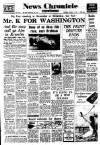 Daily News (London) Saturday 01 August 1959 Page 1