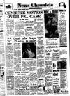 Daily News (London) Thursday 12 November 1959 Page 1