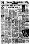 Daily News (London) Tuesday 12 January 1960 Page 1