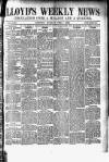 Lloyd's Weekly Newspaper Sunday 01 February 1903 Page 1