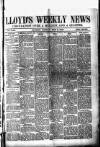 Lloyd's Weekly Newspaper Sunday 08 February 1903 Page 1