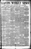 Lloyd's Weekly Newspaper Sunday 15 November 1903 Page 1